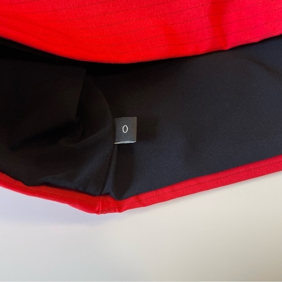 Rochelle Sara Swim Bikini Hibiscus Red Fabi Zip Top Mercer Low Rise Bottoms Sz 0 - Picture 5 of 15